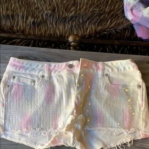 VS PINK shorts